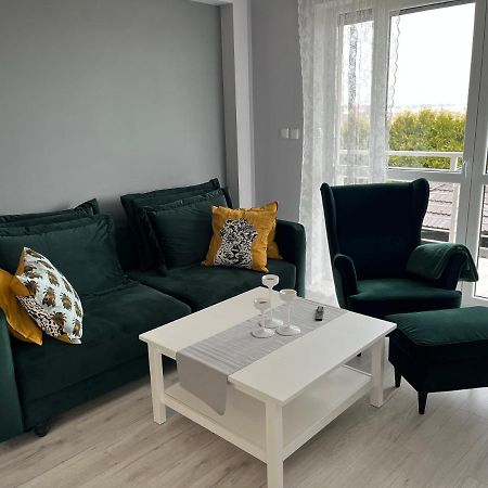 Apartament Zielona Wydma Z Klimatyzacja Łeba Eksteriør bilde