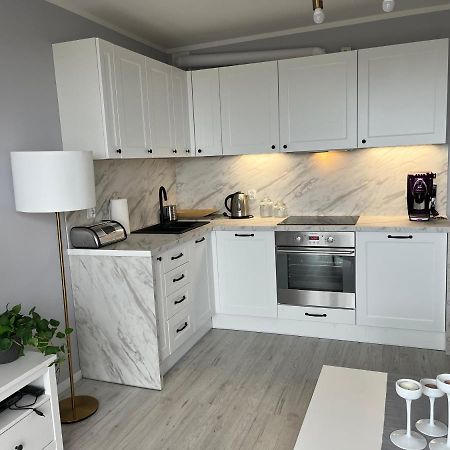Apartament Zielona Wydma Z Klimatyzacja Łeba Eksteriør bilde