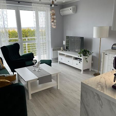 Apartament Zielona Wydma Z Klimatyzacja Łeba Eksteriør bilde