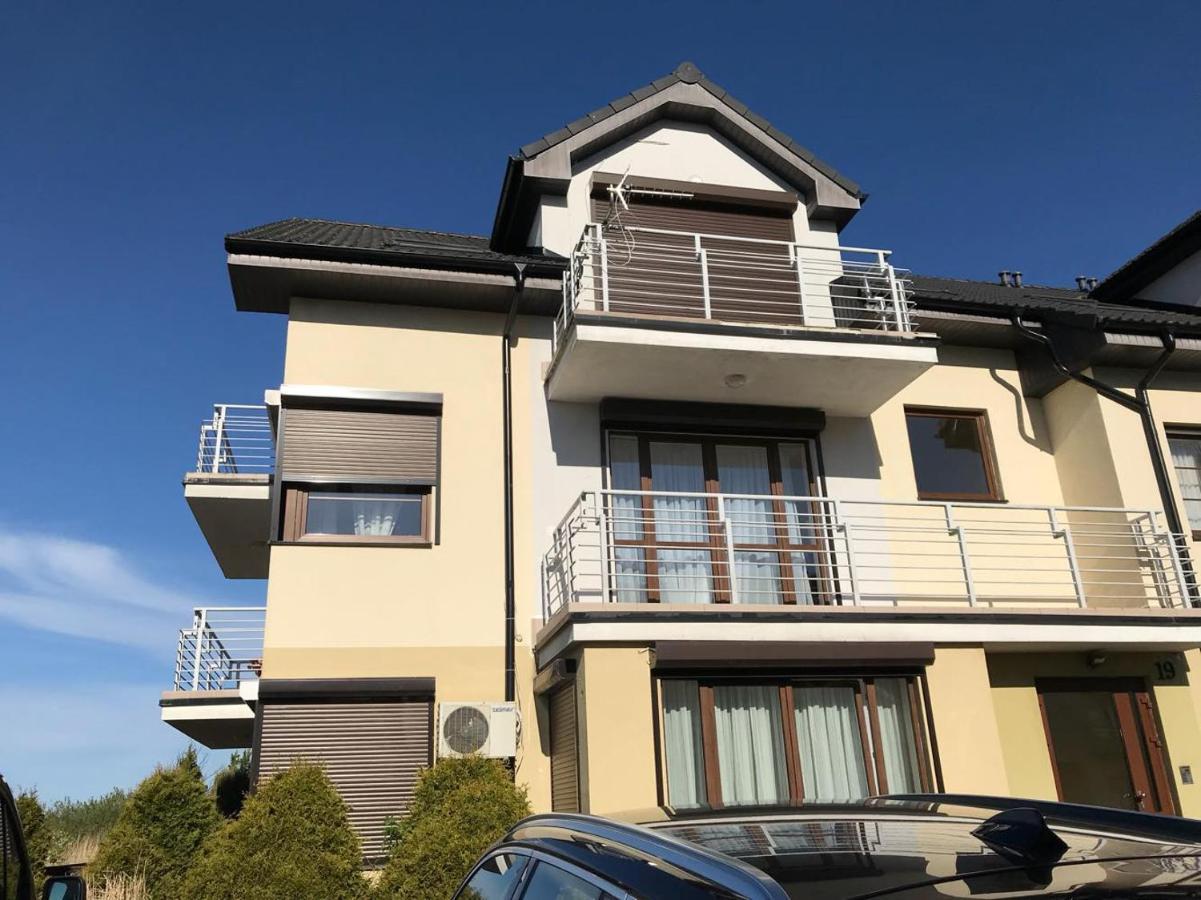 Apartament Zielona Wydma Z Klimatyzacja Łeba Eksteriør bilde