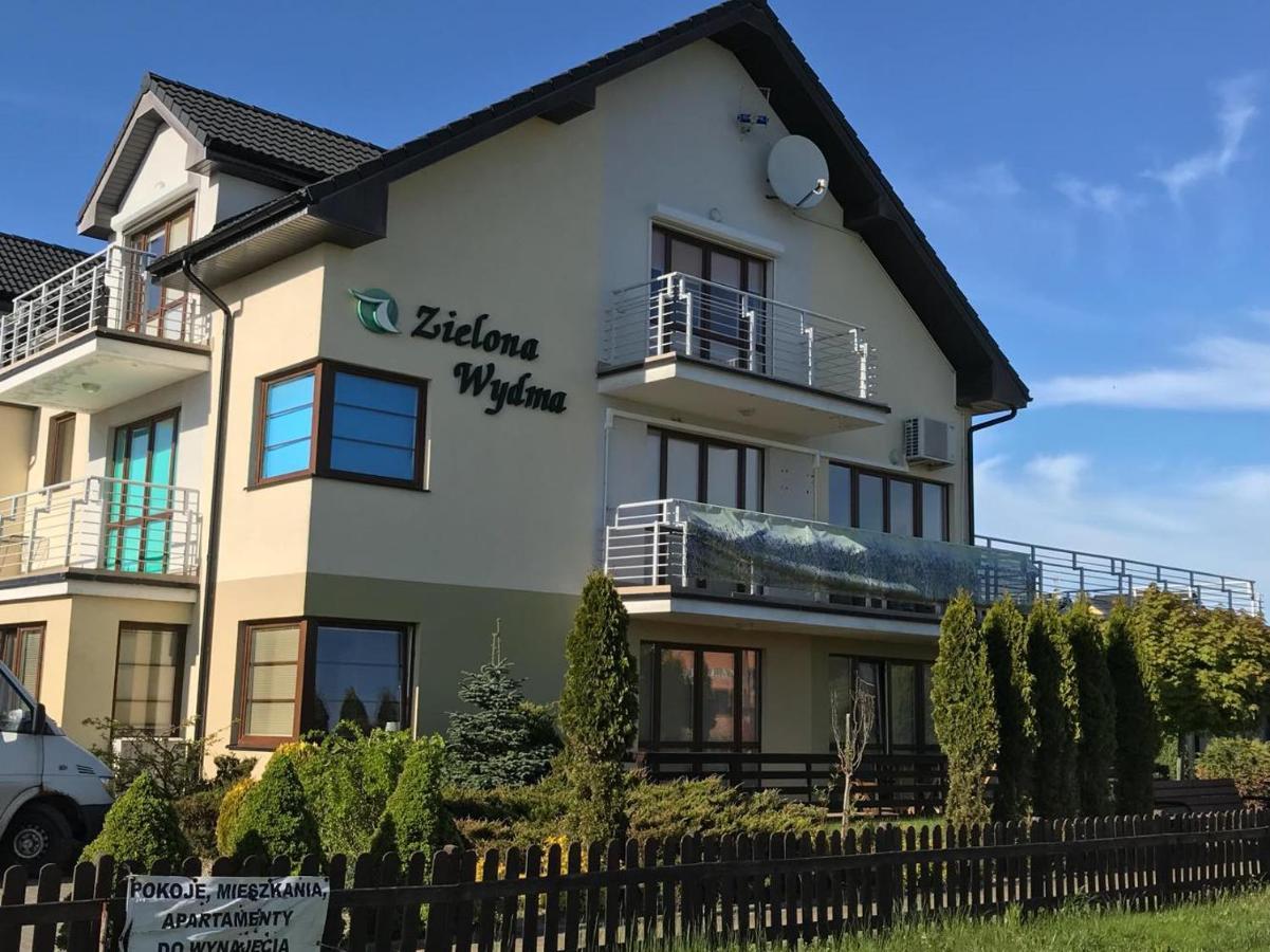 Apartament Zielona Wydma Z Klimatyzacja Łeba Eksteriør bilde