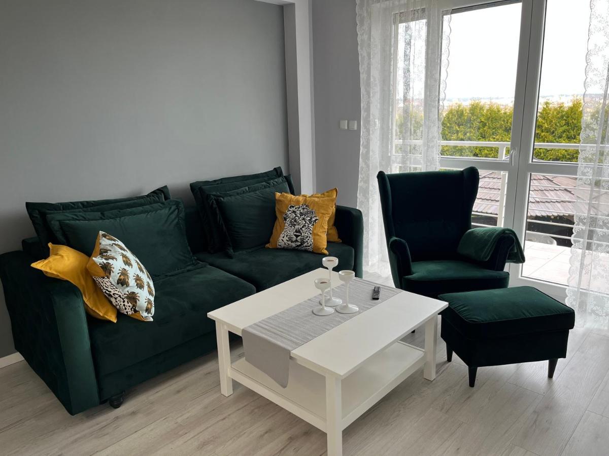 Apartament Zielona Wydma Z Klimatyzacja Łeba Eksteriør bilde