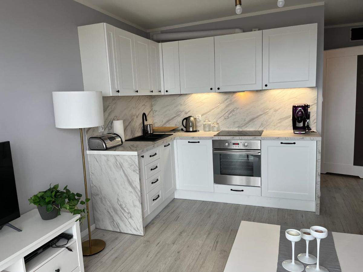 Apartament Zielona Wydma Z Klimatyzacja Łeba Eksteriør bilde